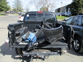2007 TOYOTA TACOMA SR5 BLACK DOUBLE CAB 4.0L MT 4WD Z16173